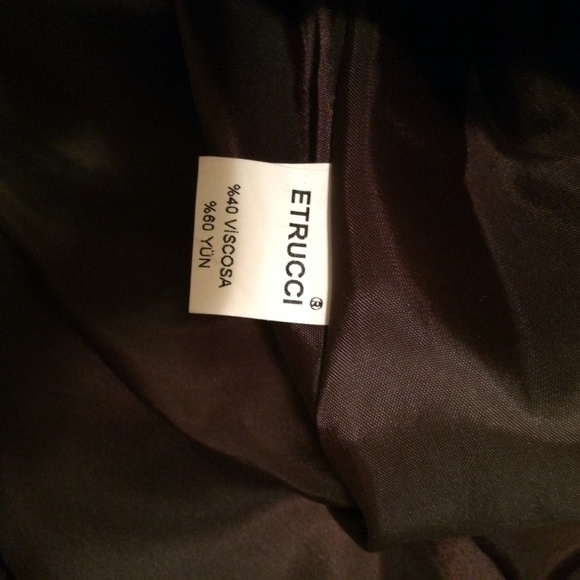 Sold ETRUCCI Italian Women's Skirt, size M - Picture 7 of 8